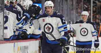 Streaking Jets prepare for playoff clash with star-studded Avalanche