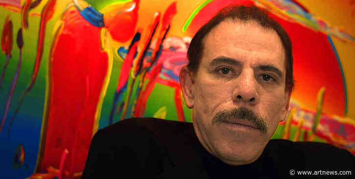 Man Faces 14 Months in Prison for Selling 145 Fake Peter Max Paintings