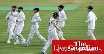 County cricket: Brook and Root come up short as Yorkshire labour at Lord’s
