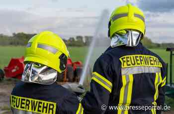 FW Flotwedel: Werkstattbrand in Neuhaus entpuppt sich als realistische Einsatzübung&#8232;