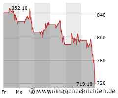 Verlustreicher Tag für Nvidia-Aktionäre: Aktienkurs sinkt deutlich (761,2402 €)