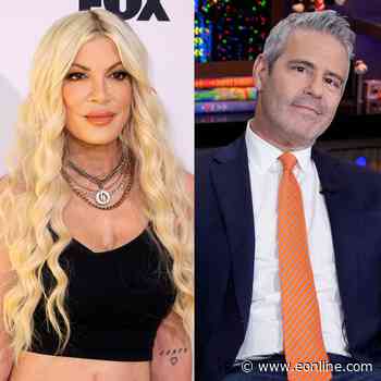 Tori Spelling Calls Out Andy Cohen for Not Casting Her on RHOBH