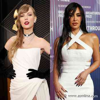 Taylor Swift Shades Kim Kardashian on TTPD’s “thanK you aIMee”
