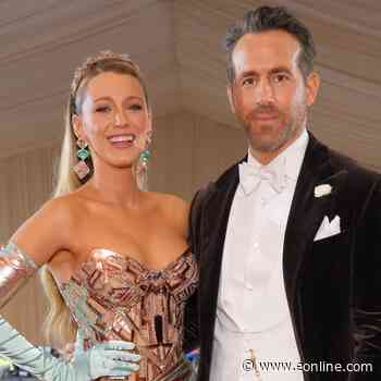 Ryan Reynolds Makes Rare Comment About Daughter James