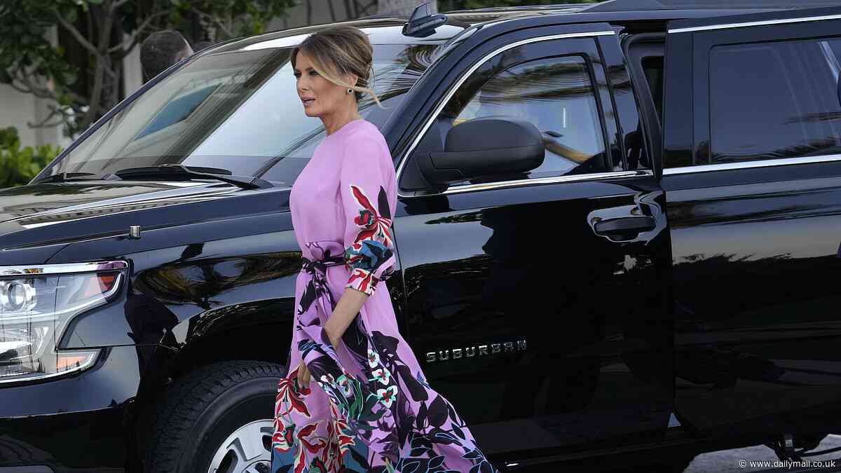 Melania Trump calls for the U.S. to 'unite' and reveals her priority if her husband is elected for the second time as she prepares for first solo campaign event