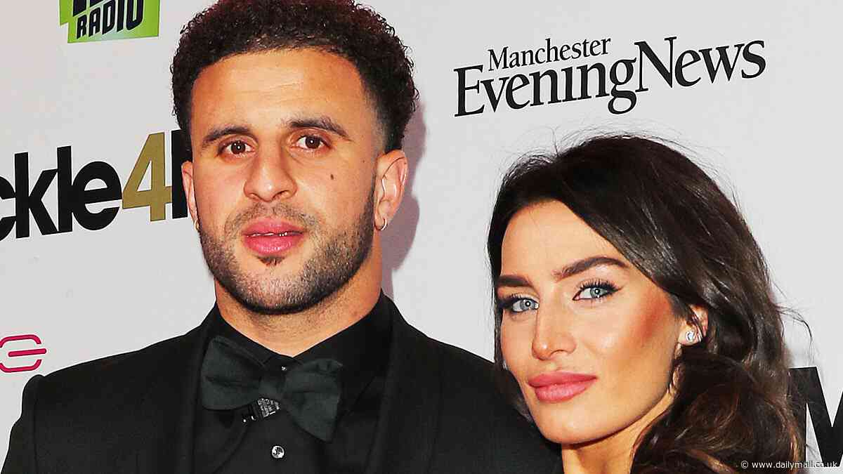 Kyle Walker and Annie Kilner reconcile following the birth of their fourth child as they declare the 'past isn't important' after he fathered two children with Lauryn Goodman