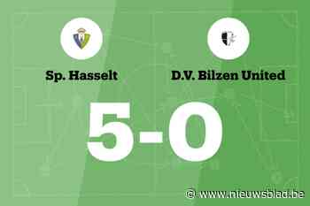 Wedstrijd tussen Sporting Hasselt en Bilzen United B eindigt in forfaitscore