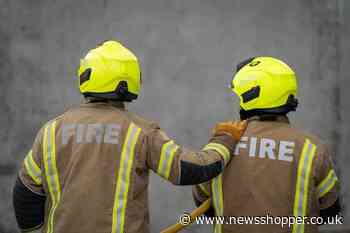 Mitcham London Road fire: Live updates