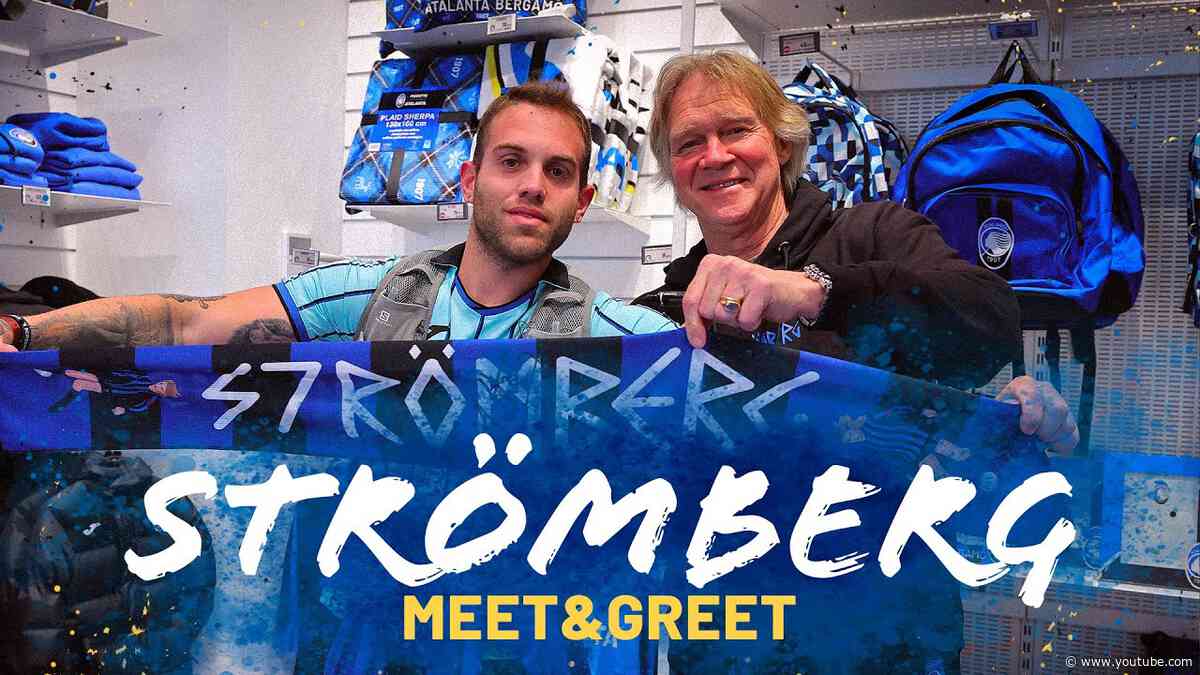 La Legend nerazzurra Glenn Strömberg incontra i tifosi allo Store - EN SUBs