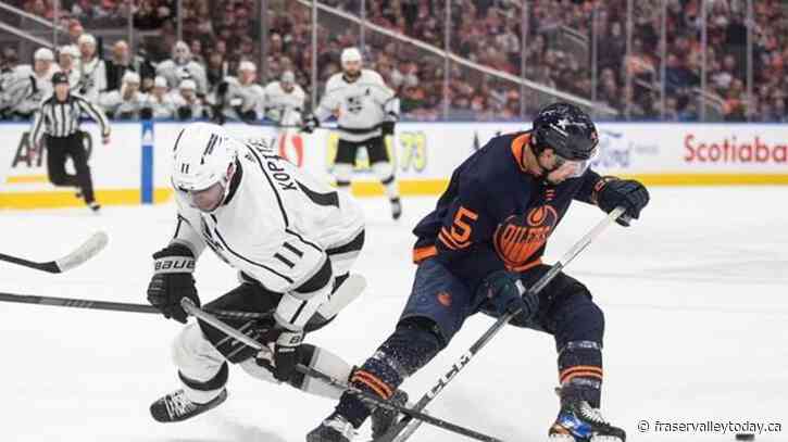 Alberta spring signals another Oilers-Kings NHL playoff showdown