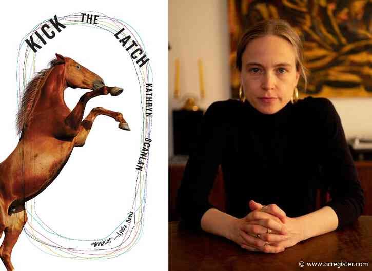 Kathryn Scanlan published ‘Kick the Latch’ in 2022. It’s winning awards in 2024