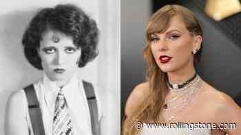 Clara Bow’s Family Calls Taylor Swift Song a ‘Testament’ to Actress’ ‘Legacy’