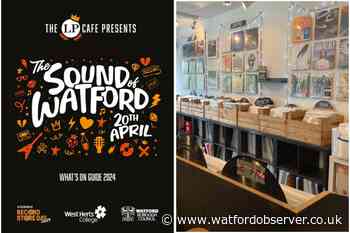 The Sound of Watford 2024 returns for Record Store Day