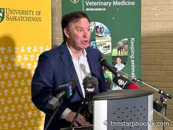 Provinces announces annual funding for veterinary college as demand for services grows