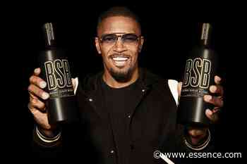 Let’s Toast: Jamie Foxx Is Bringing New Flavor To ‘BSB’ Whiskey