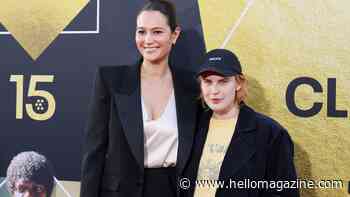 Emma Heming Willis towers over step-daughter Tallulah - see their Bruce Willis tribute