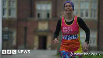 Breast cancer survivor to run 405th marathon