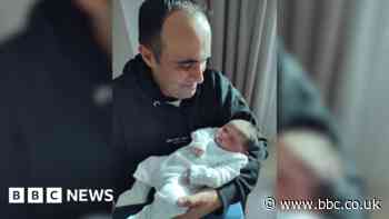 Dad and baby 'abandoned' after birth in Cyprus