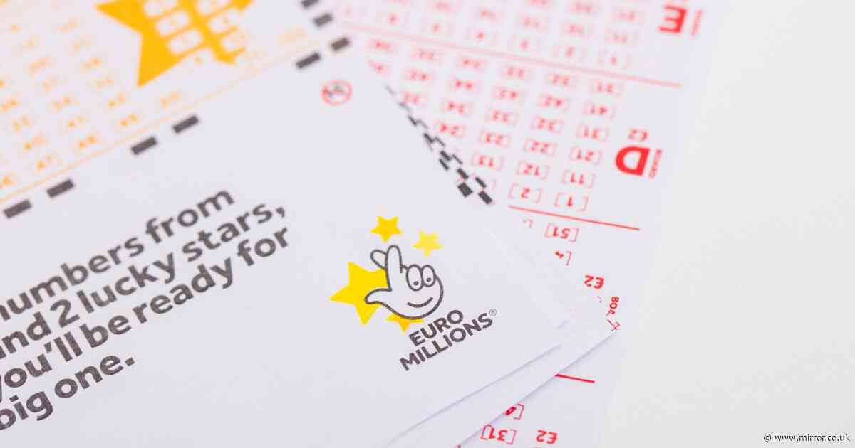 EuroMillions results LIVE: Winning National Lottery numbers for £103m jackpot - plus Thunderball