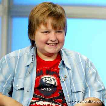 Two and a Half Men's Angus T. Jones Seen During Rare Outing
