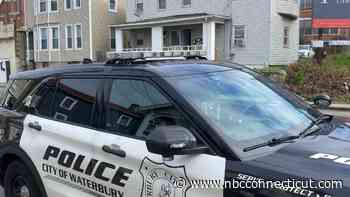 Man arrested for fatally stabbing wife with child at home in Waterbury: police