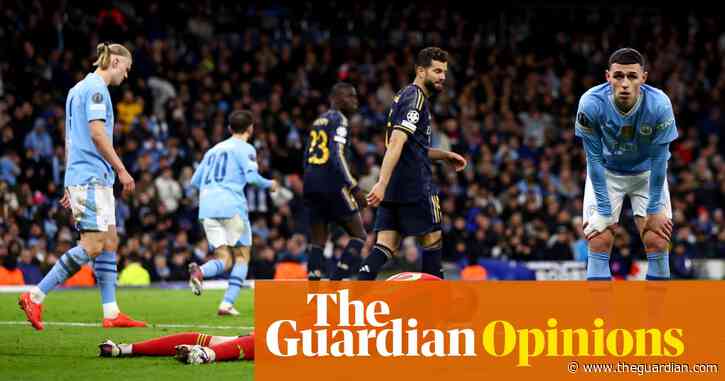 Manchester City’s gripping system failure offers glimmer of hope to others | Barney Ronay