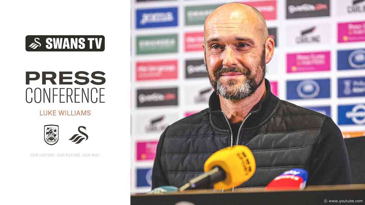 Luke Williams ahead of Huddersfield Town | Press Conference