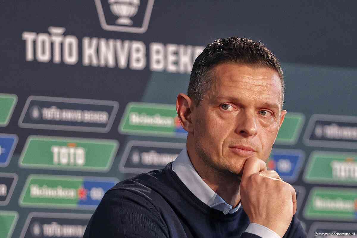 Rogier Meijer krijgt pikante vraag over Feyenoord in aanloop naar bekerfinale