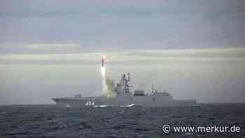 Wenige Minuten bis Kiew: Putin schickt „Zirkon“-Hyperschall-Raketen auf die Krim