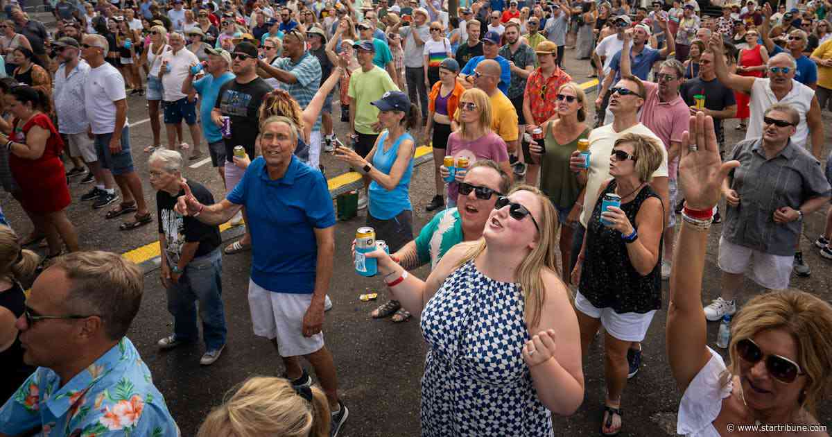 Taste of Minnesota to be enjoyed on the ground and in the air this year