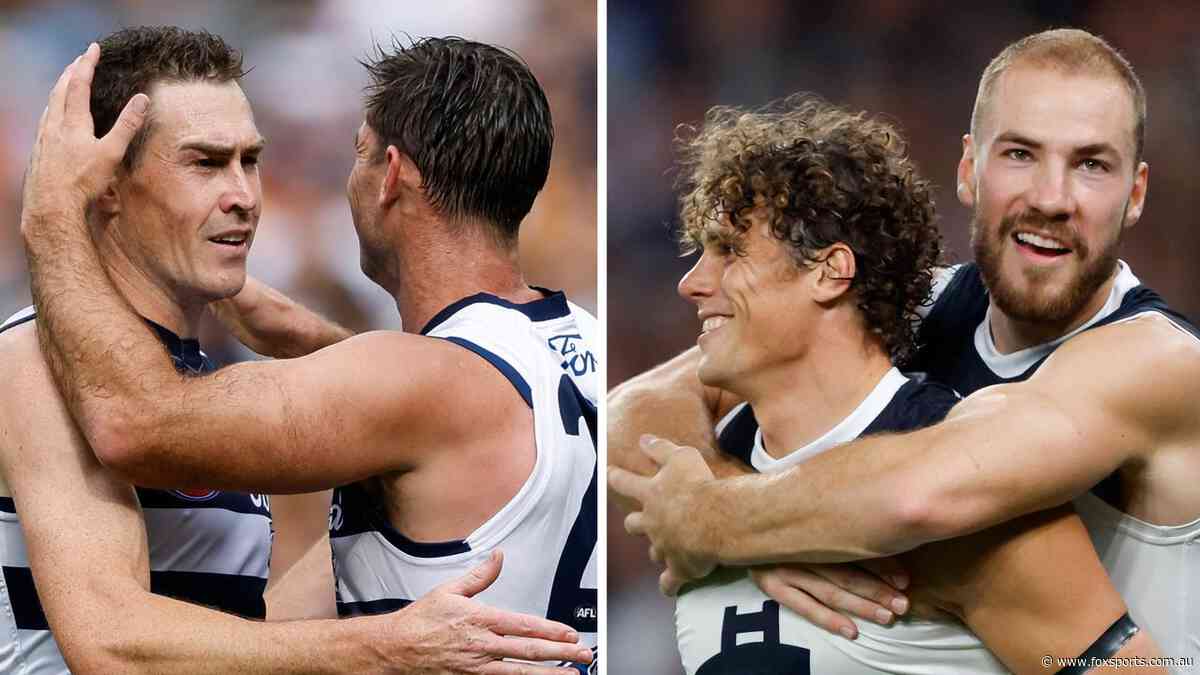 Two and a half men: Inside rise of the ‘2.5 forward line’... and how it drives AFL’s best attacks