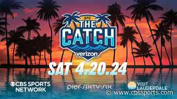 'The Catch' 2024: How to watch, stream the NFL saltwater fishing tournament on CBS Sports Network