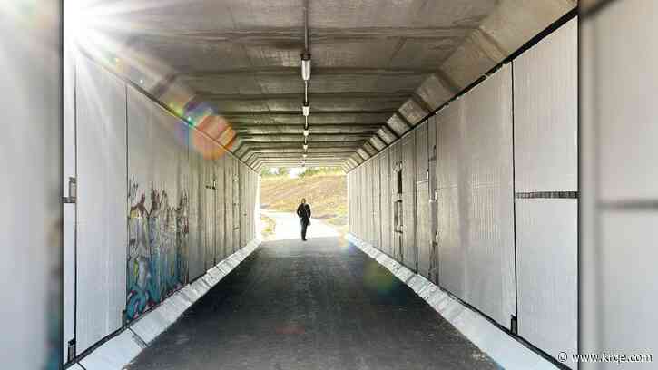 Los Alamos County 'Art Tunnel' ready for fresh art