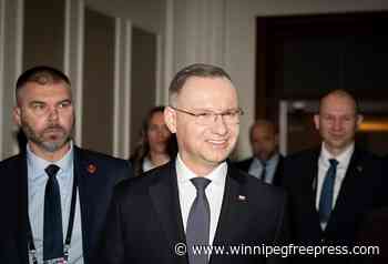 Polish leader tells B.C. audience NATO allies need to spend more on defence