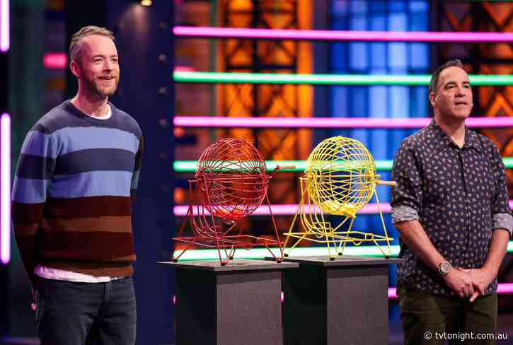 Hamish Blake relaxed about no Lego Masters producer credit