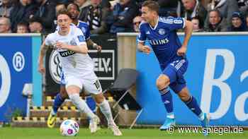 2. Fußball-Bundesliga: Schalke 04 mit Remis gegen Elversberg - Abstiegssorgen bleiben bestehen