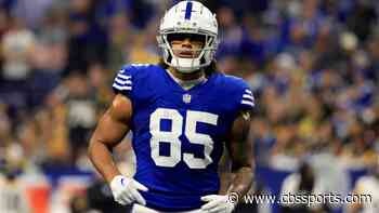 Colts' tight end removed from Commissioner's Exempt List after domestic violence charges dropped