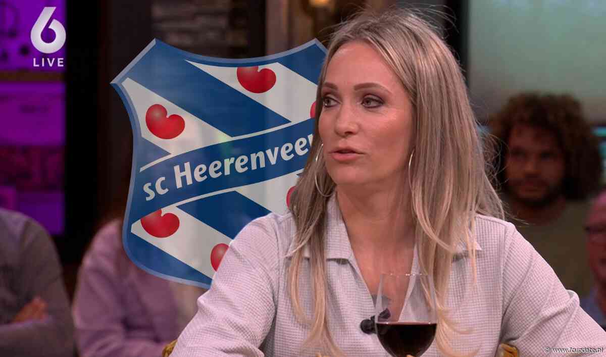 Hélène Hendriks onthult nieuwe trainer Heerenveen live in Vandaag Inside
