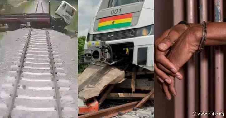 Court jails truck driver 6 months for causing Ghana's brand-new train accident