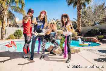 STEEL PANTHER's MICHAEL STARR: 'We Think We're Good At Making People Laugh And Have A Good Time'