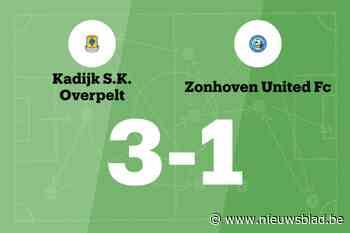 Ondanks achterstand bij rust wint Kadijk SK van Zonhoven United