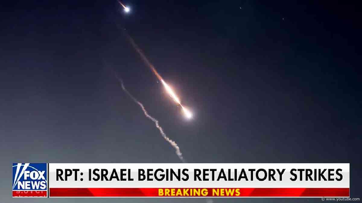 ISRAEL JUST ATTACKED IRAN...