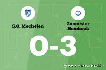 Achtste opeenvolgende nederlaag voor SC Mechelen B