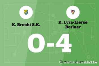 Lyra-Lierse B wint duel met Brecht