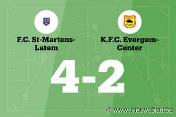 Moerman scoort twee keer voor FC Latem B in wedstrijd tegen KFC Evergem Center B