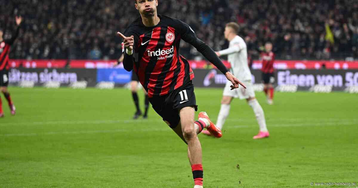 Eintracht feiert 3:1-Erfolg gegen den FC Augsburg