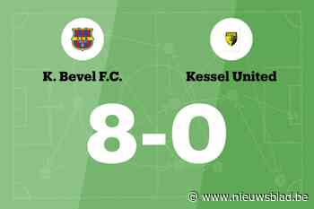 Bevel B heeft geen medelijden met Kessel United
