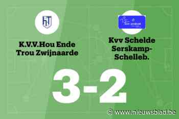 Zege voor HT Zwijnaarde in thuiswedstrijd tegen KVV Schelde