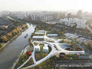Hangzhou Xiaohe Park / Kengo Kuma & Associates