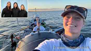 Oar-inspiring! All-female trio in their twenties aim to be the first to row 8,000 MILES non-stop across the Pacific Ocean, breaking three world records in the process